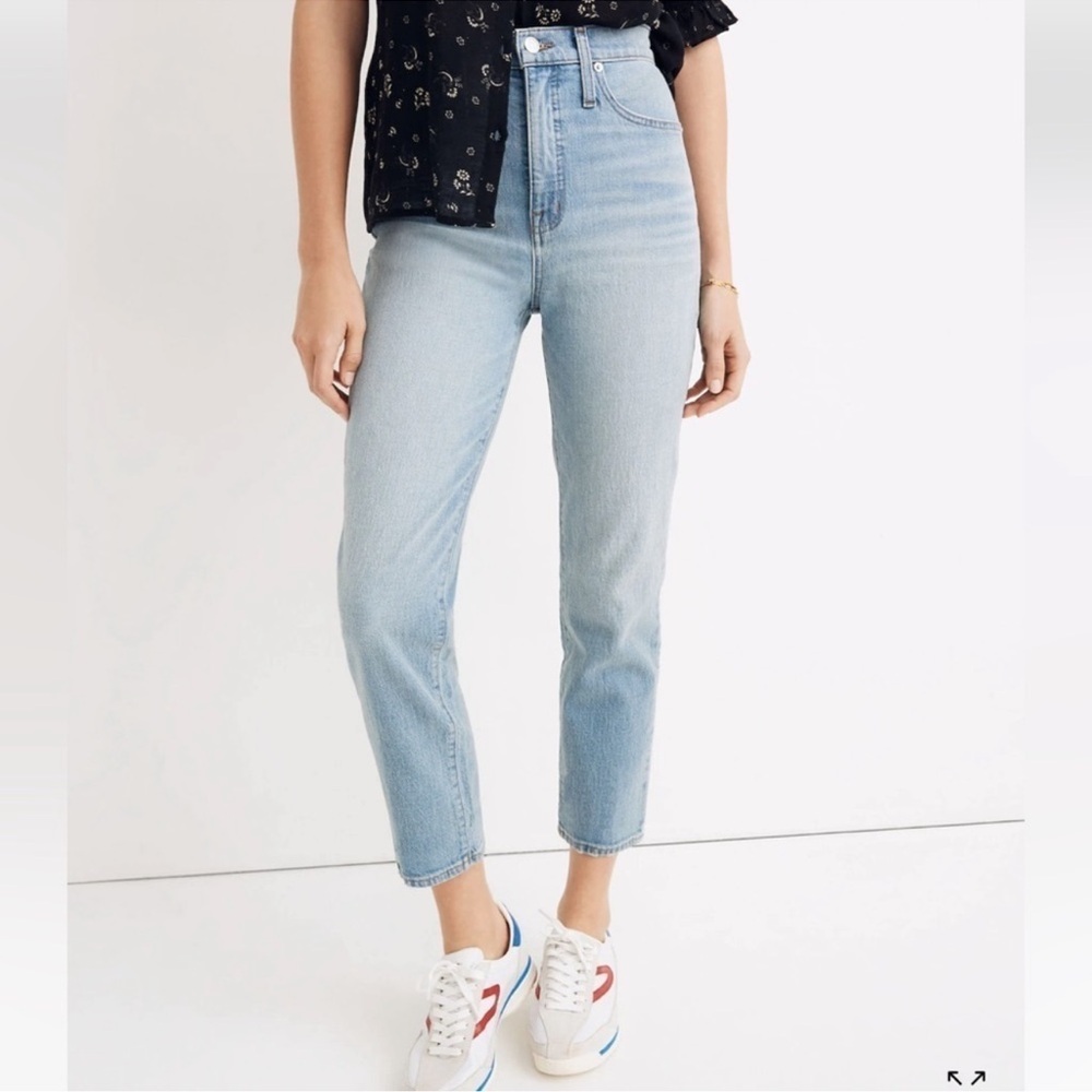 Madewell Classic Straight Jeans